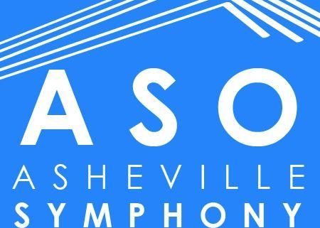 Asheville Symphony blue logo