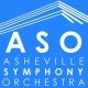 Asheville Symphony blue logo