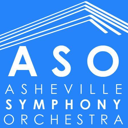 Asheville Symphony blue logo