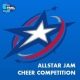 Allstar Jam Cheer Competition logo