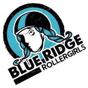 Blue Ridge Rollergirls logo