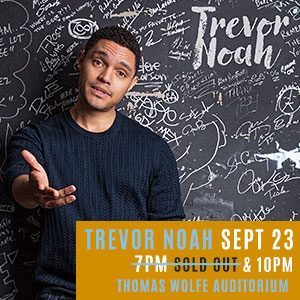 Trevor Noah event image