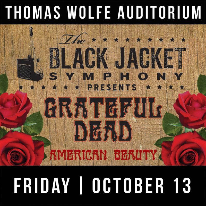 Black Jacket Symphony event image