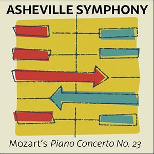 Asheville Symphony Mozart's Piano Concerto No. 23