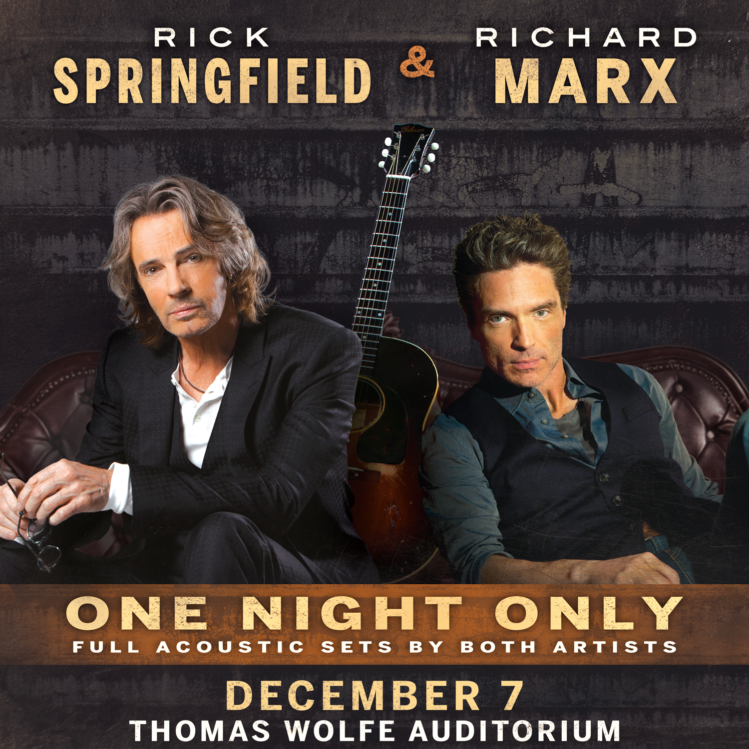 Rick Springfield-Richard Marx event image