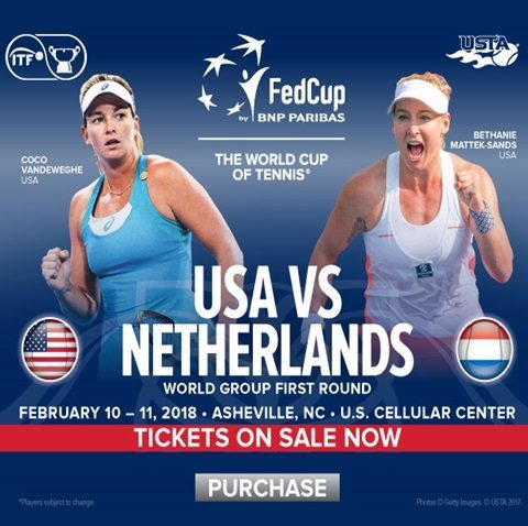 Fed Cup 2018 event image