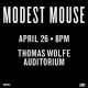 Modest Mouse event image