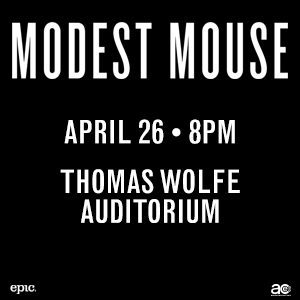 Modest Mouse event image