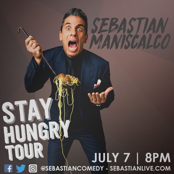 Sebastian Maniscalco event image