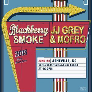 JJ Grey & Mofro and Blackberry Smoke event image