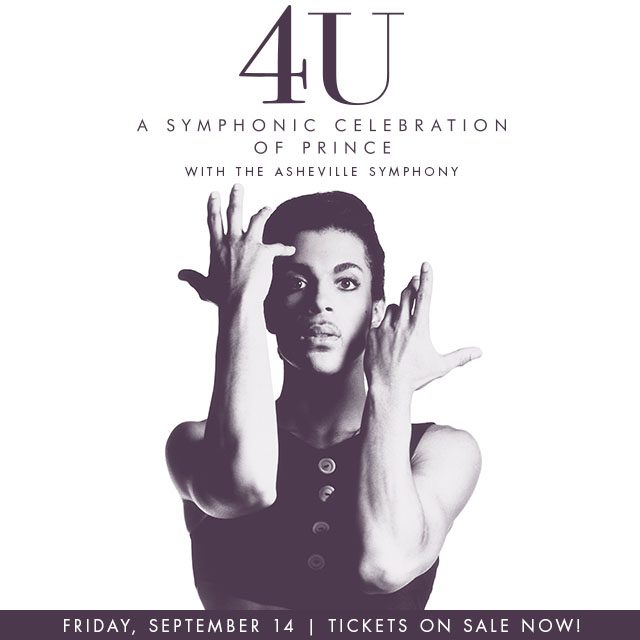 4U A Celebration of Prince event image