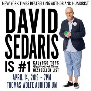 David Sedaris event image
