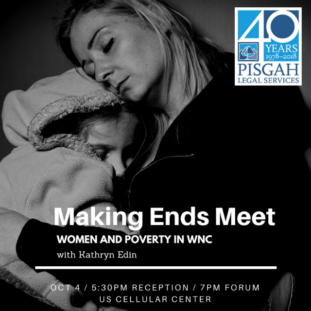 Pisgah Legal Poverty Forum: Making Ends Meet