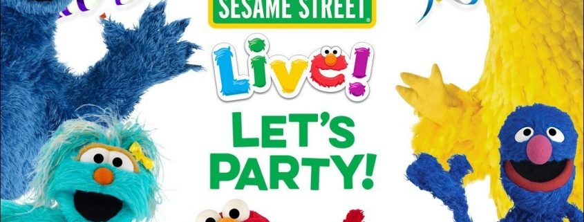 Sesame Street Live! Let’s Party! (Two Performances)