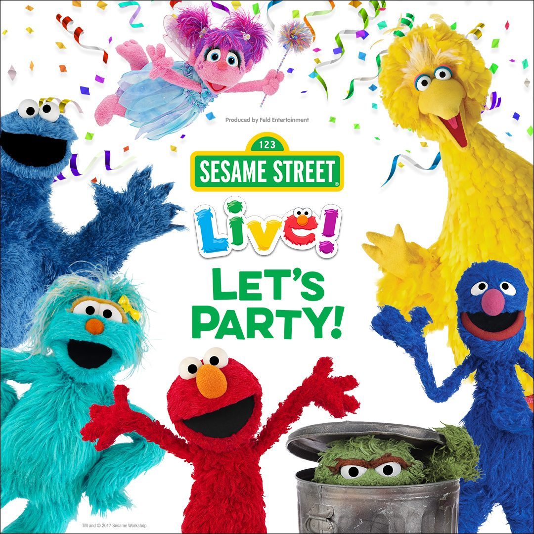 Sesame Street Live! Let's Party! (Two Performances) - HCCA