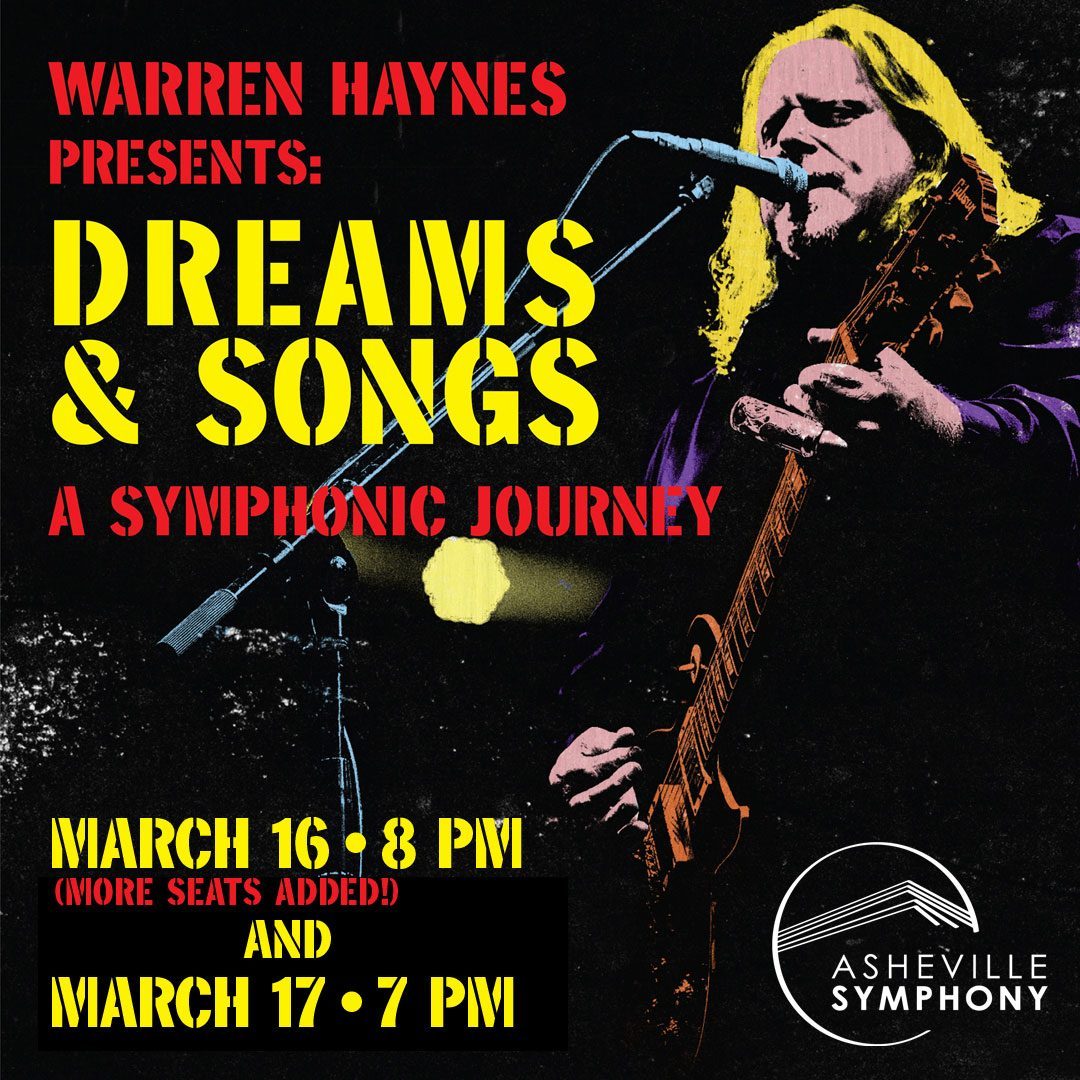 Warren Haynes Presents: Dreams & Songs – A Symphonic Journey