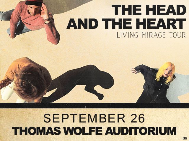 The Head and the Heart: Living Mirage Tour