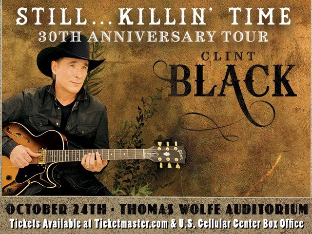 CLINT BLACK: Still… Killin’ Time 30th Anniversary Tour