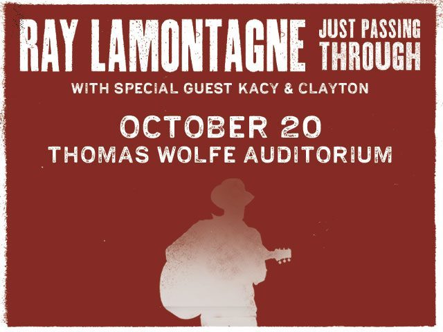 Ray Lamontagne – Just Passing Through Tour