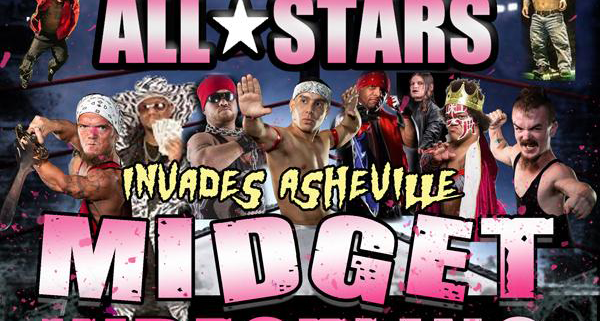 Micro-Wrestling All*Stars Presents.. Asheville Invasion! The Road To Full Size!