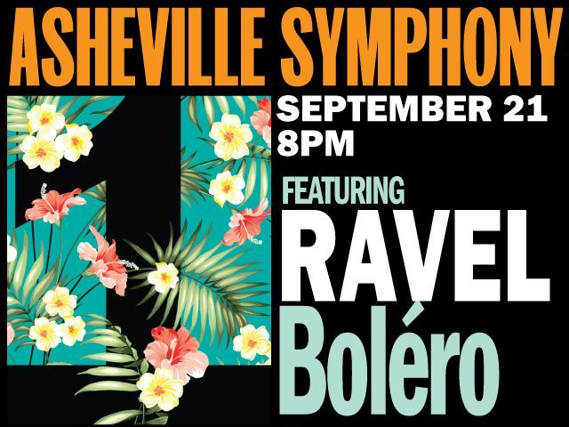 Asheville Symphony: Exotico! featuring Blake Pouliot on Violin