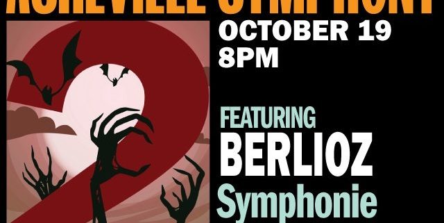 Asheville Symphony: MASTERWORKS 2: Fright Night Clyne, Daugherty, Mussorgsky, Berlioz