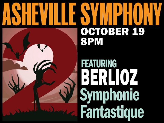 Asheville Symphony: MASTERWORKS 2: Fright Night Clyne, Daugherty, Mussorgsky, Berlioz