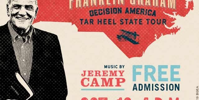 Decision America: Tar Heel State Tour with Franklin Graham