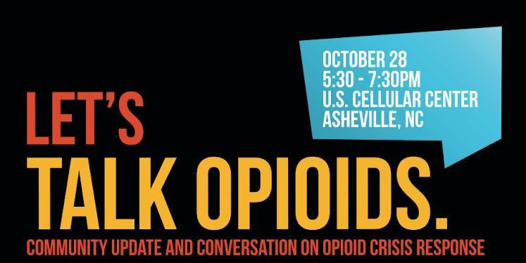 Let’s Talk Opioids: Community Update and Conversation on Local Opioid Response Efforts