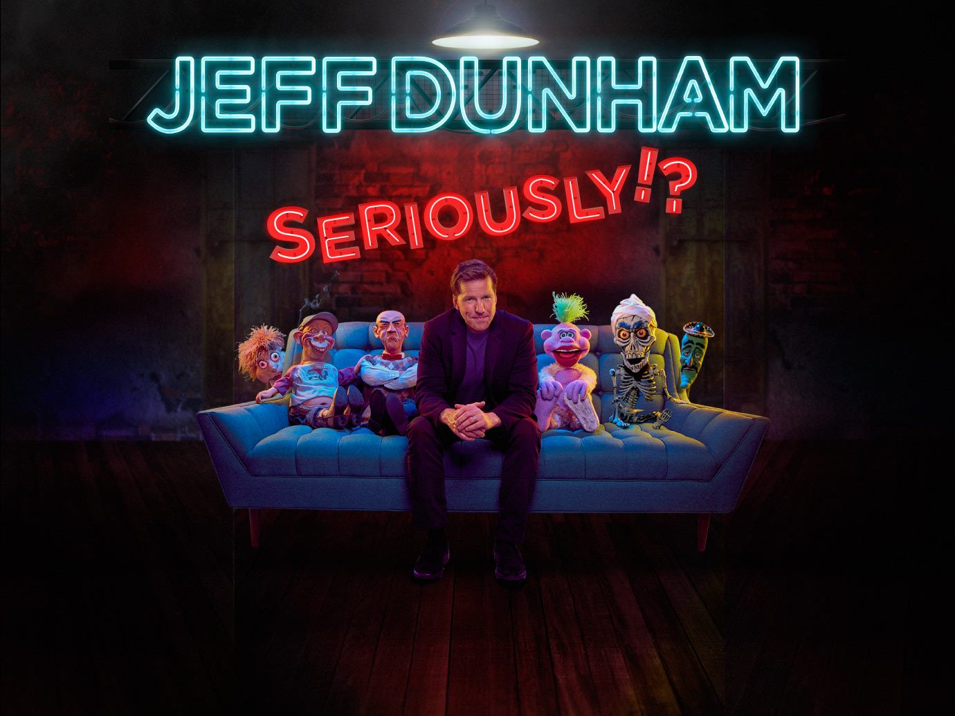 Jeff Dunham Seriously! Tour