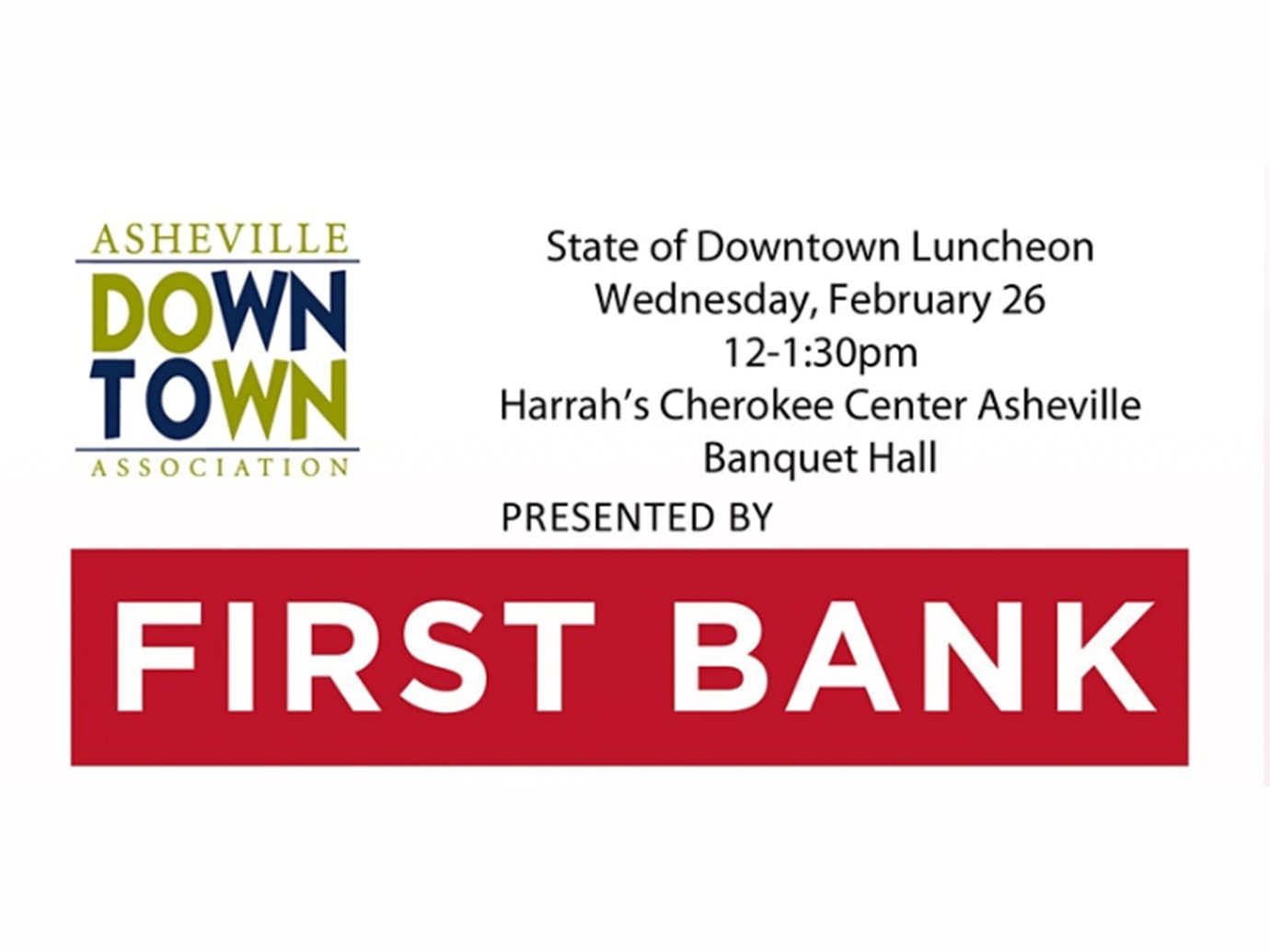 State of Downtown Luncheon