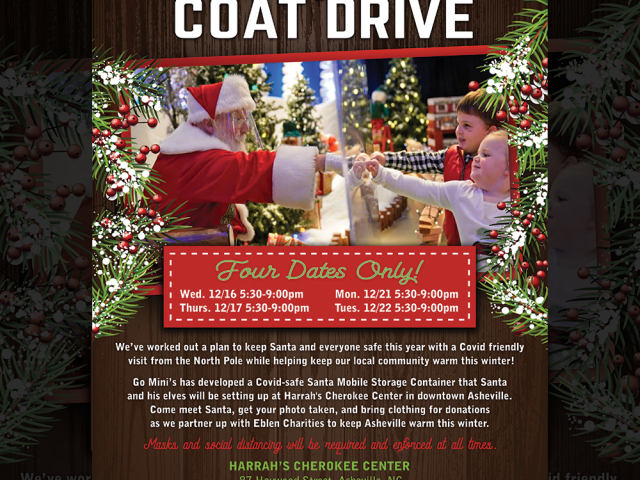 Meet Santa & Coat Drive