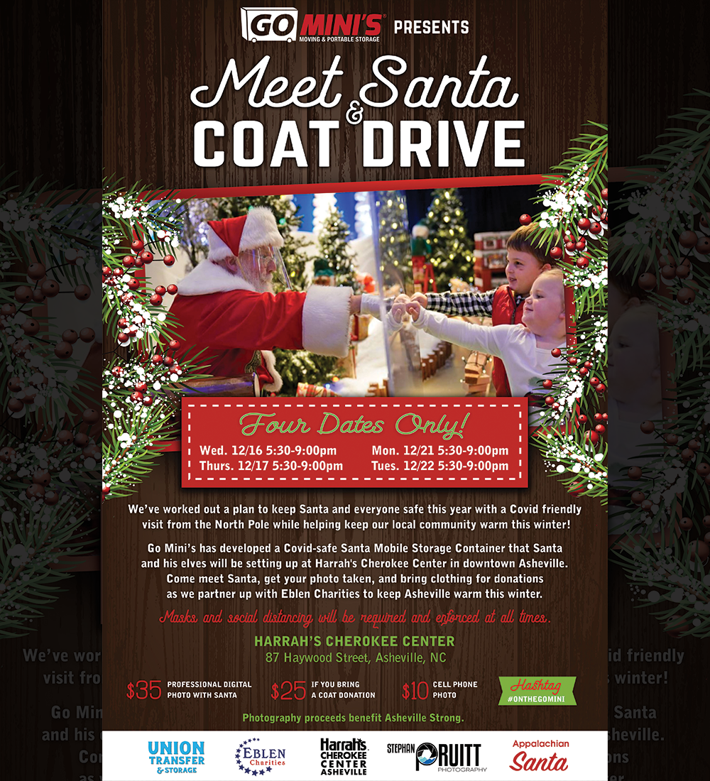 Meet Santa & Coat Drive