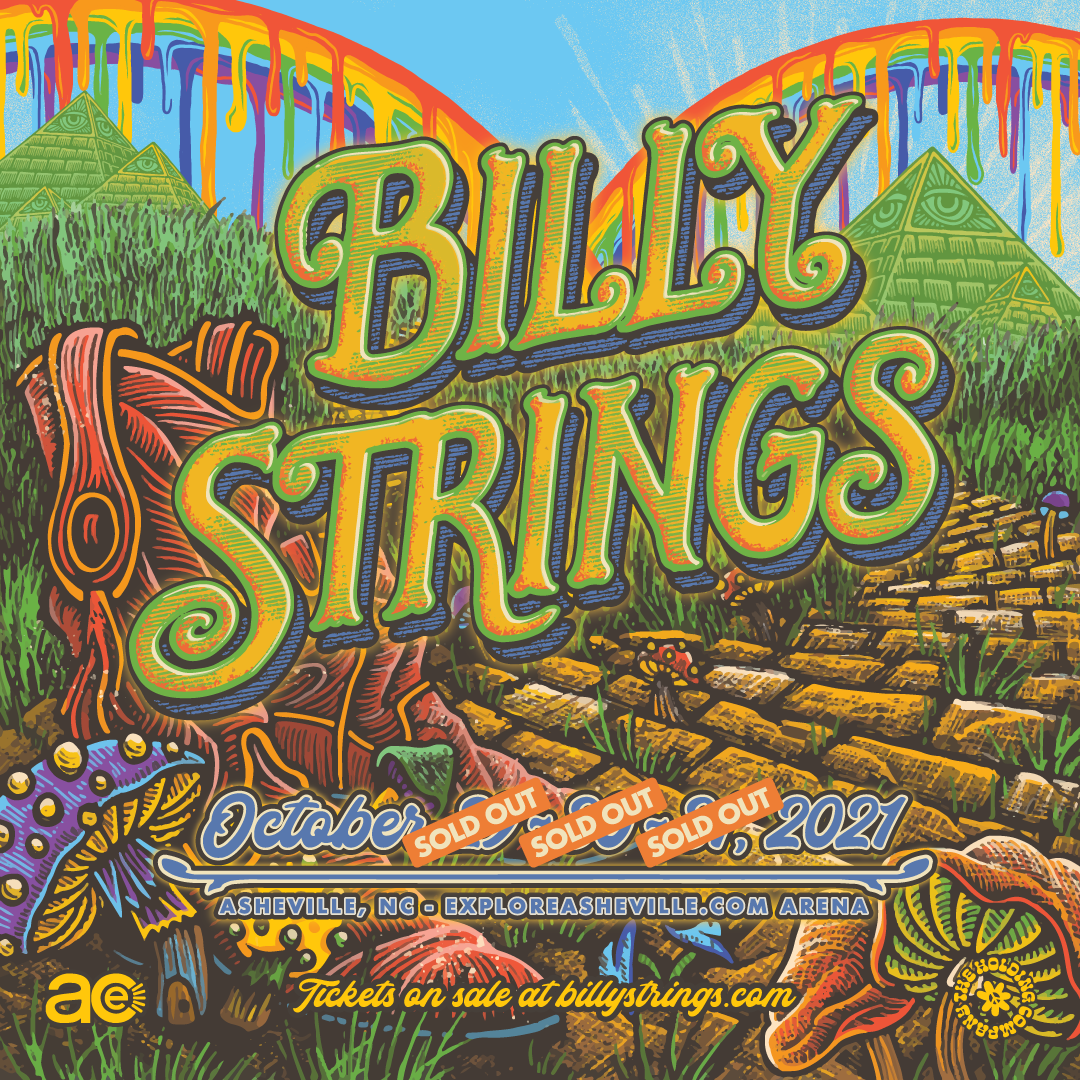 Billy Strings 3 Night Halloween Run