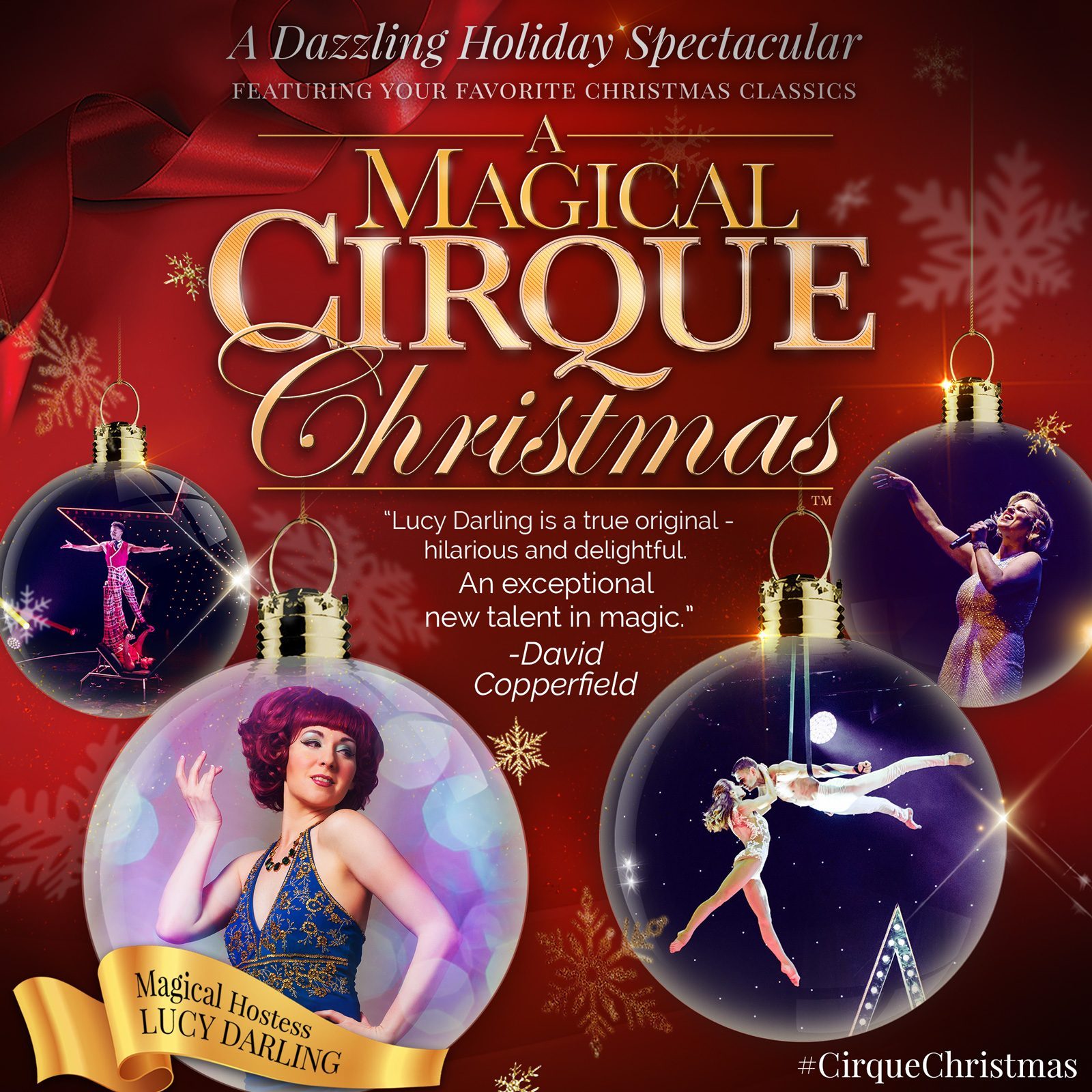 Cancelled: A Magical Cirque Christmas