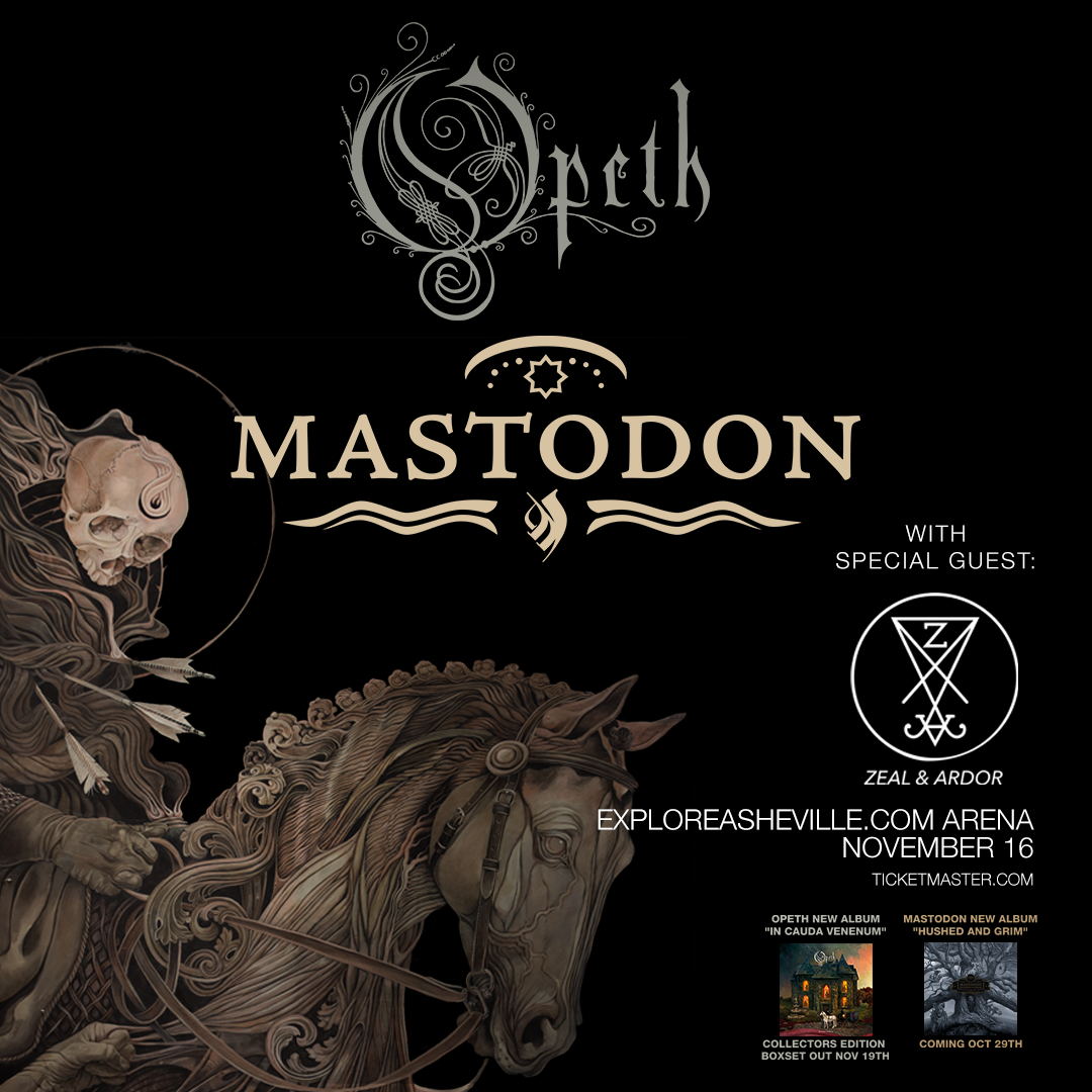 Opeth &amp; Mastodon - HCCA