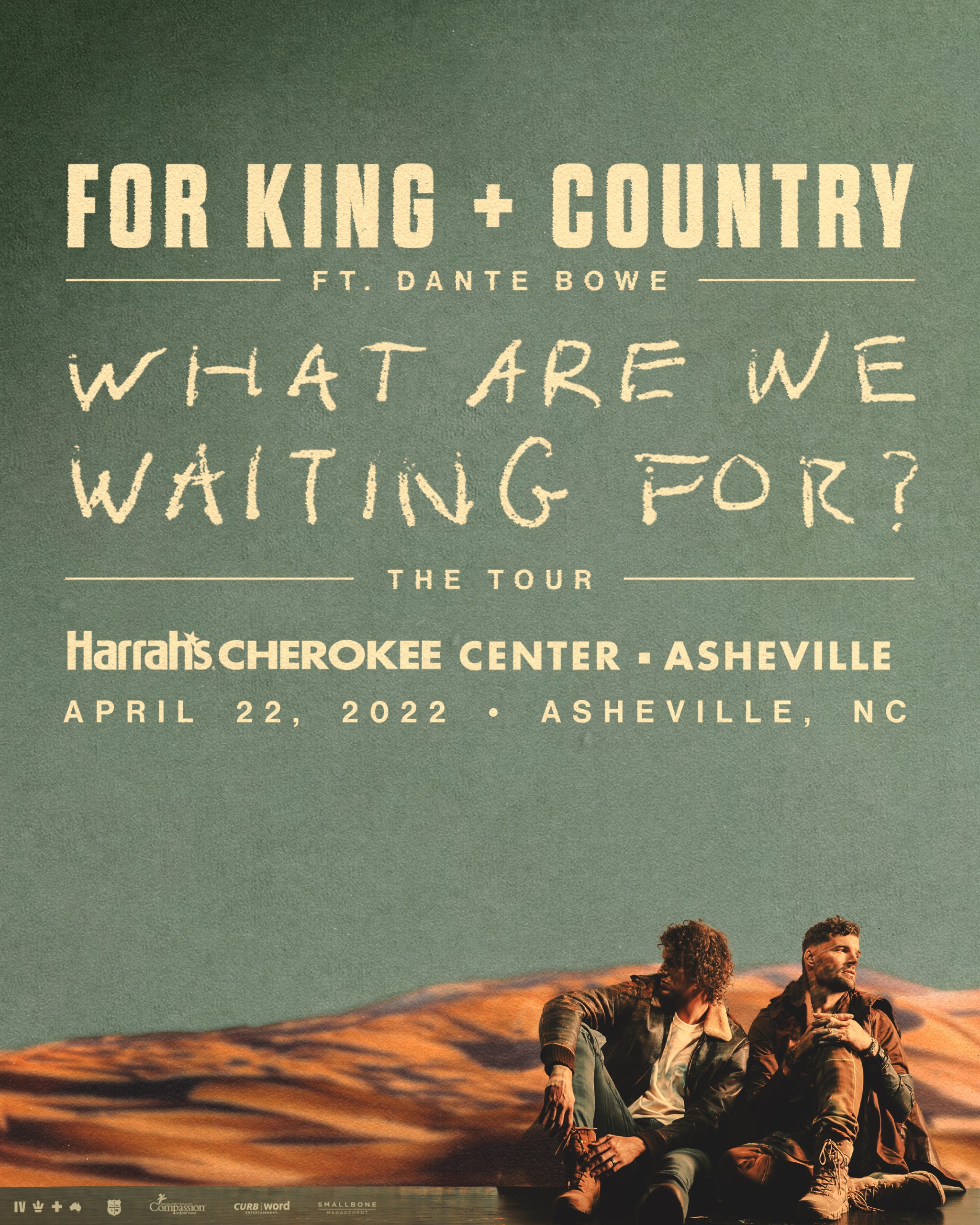 king and country what are we waiting for tour