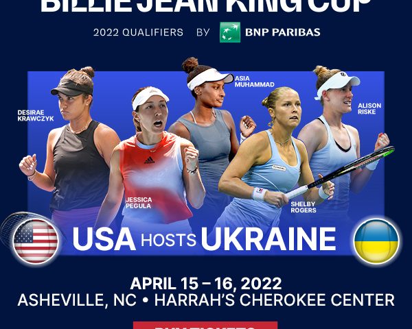 U.S. Billie Jean King Cup by BNP Paribas 2022