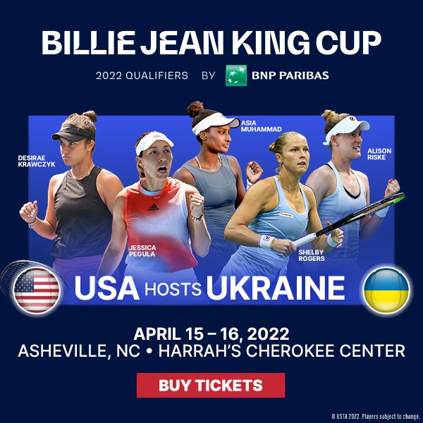 U.S. Billie Jean King Cup by BNP Paribas 2022