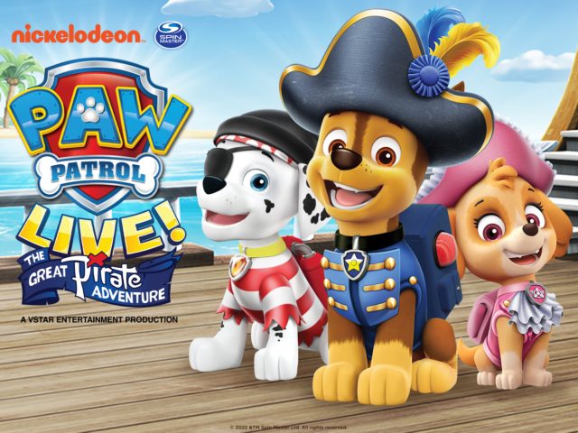 PAW Patrol Live! The Great Pirate Adventure