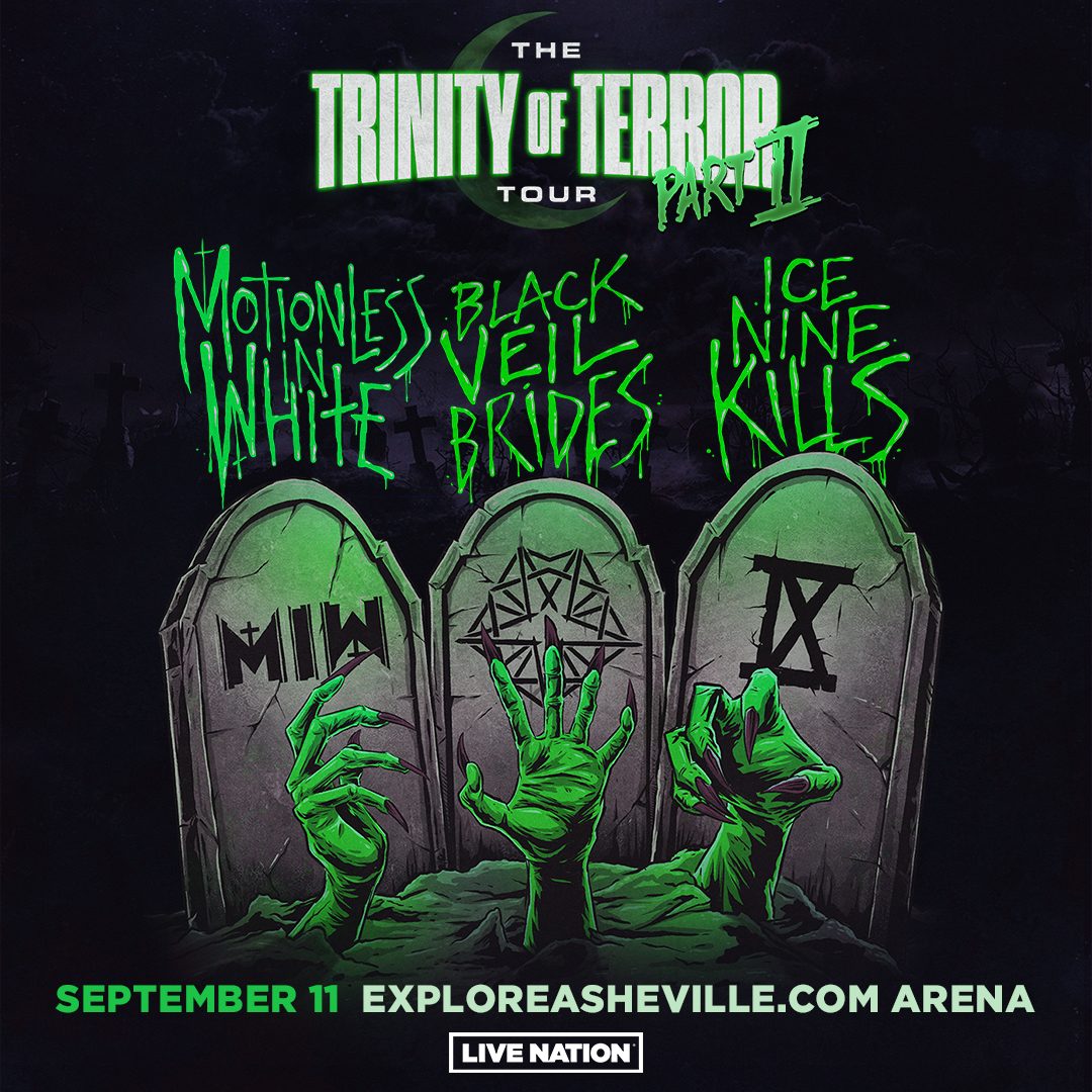 Trinity of Terror Tour