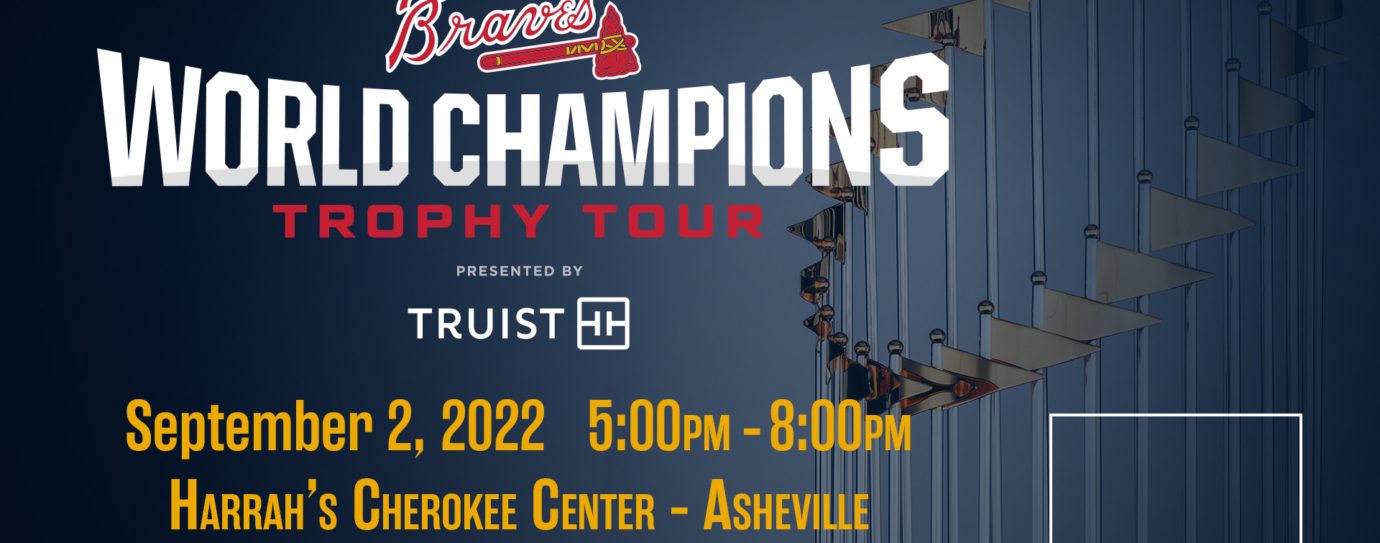 Atlanta Braves World Champions Trophy Tour Presented by Truist