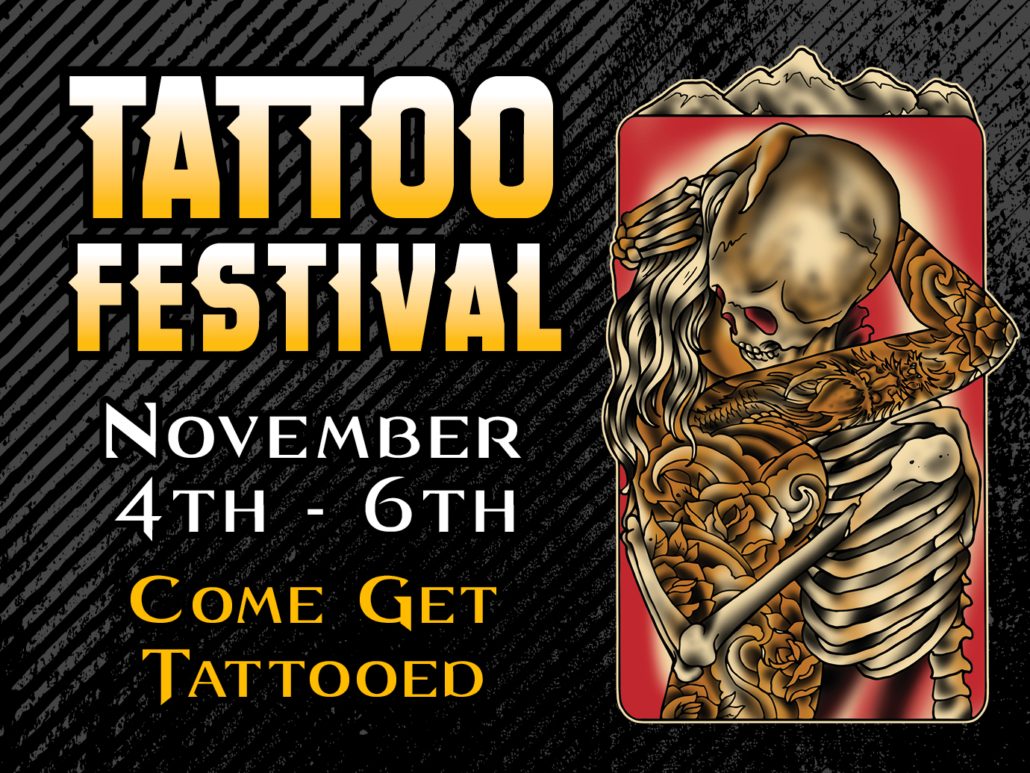 The 3rd Annual Asheville Tattoo Arts Festival HCCA