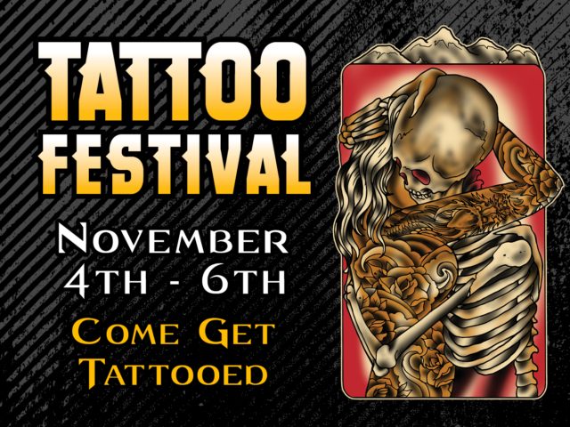 The 3rd Annual Asheville Tattoo Arts Festival