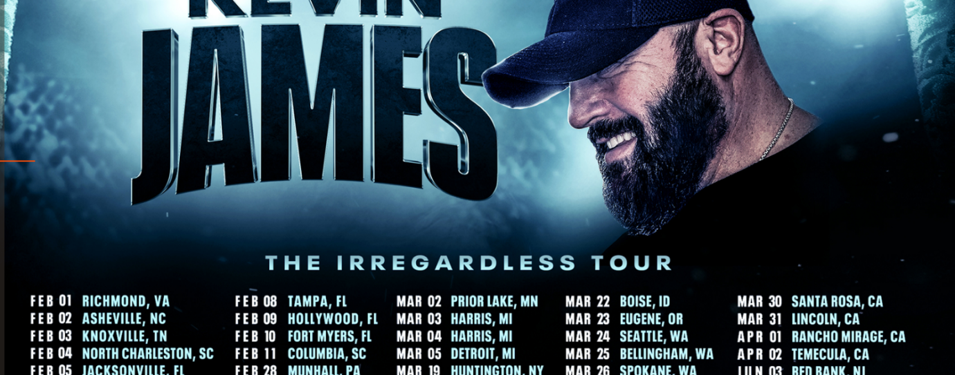 Kevin James: The Irregardless Tour