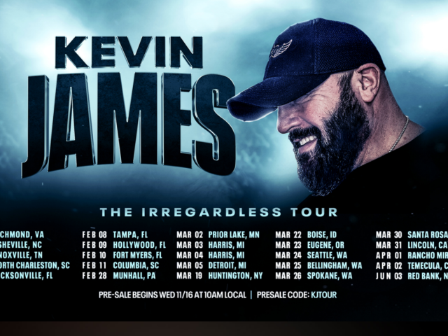 Kevin James: The Irregardless Tour