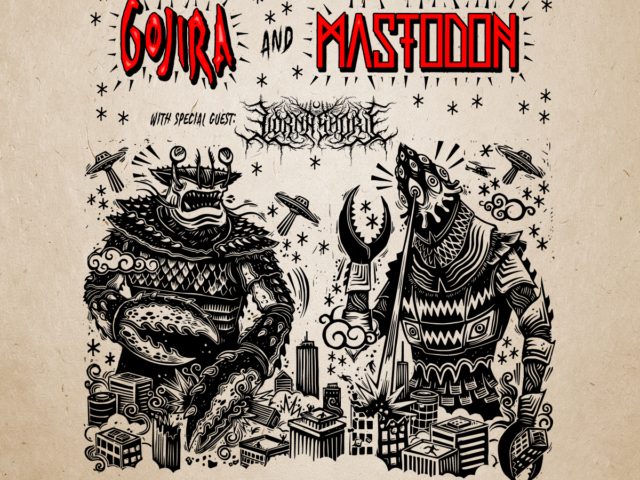 The Mega-Monsters Tour: Gojira & Mastodon