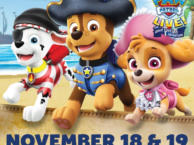 PAW Patrol Live! “The Great Pirate Adventure”