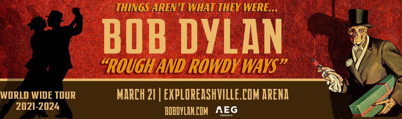 Bob Dylan “Rough and Rowdy Ways” Tour