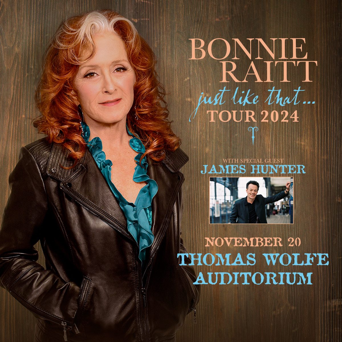 Bonnie Raitt: Just Like That… Tour 2024